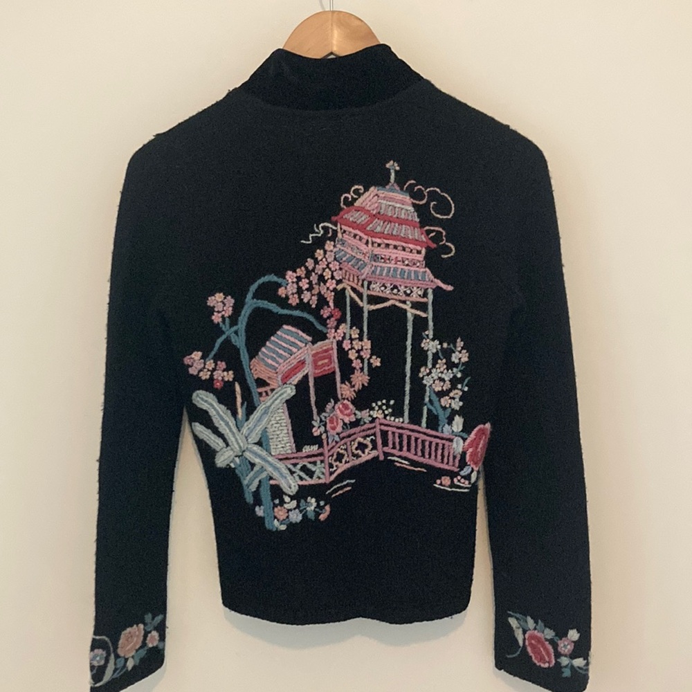 Y2K - Vintage wool sweater from Anthropologie
